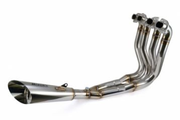 Kawasaki Ninja H2 Slash Cut Polished Full Sistem Egzoz | Brock's