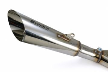 Kawasaki Ninja H2 Slash Cut Polished Full Sistem Egzoz