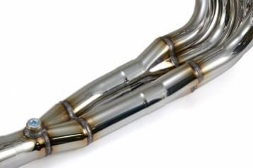 Kawasaki Ninja H2 Slash Cut Polished Full Sistem Egzoz
