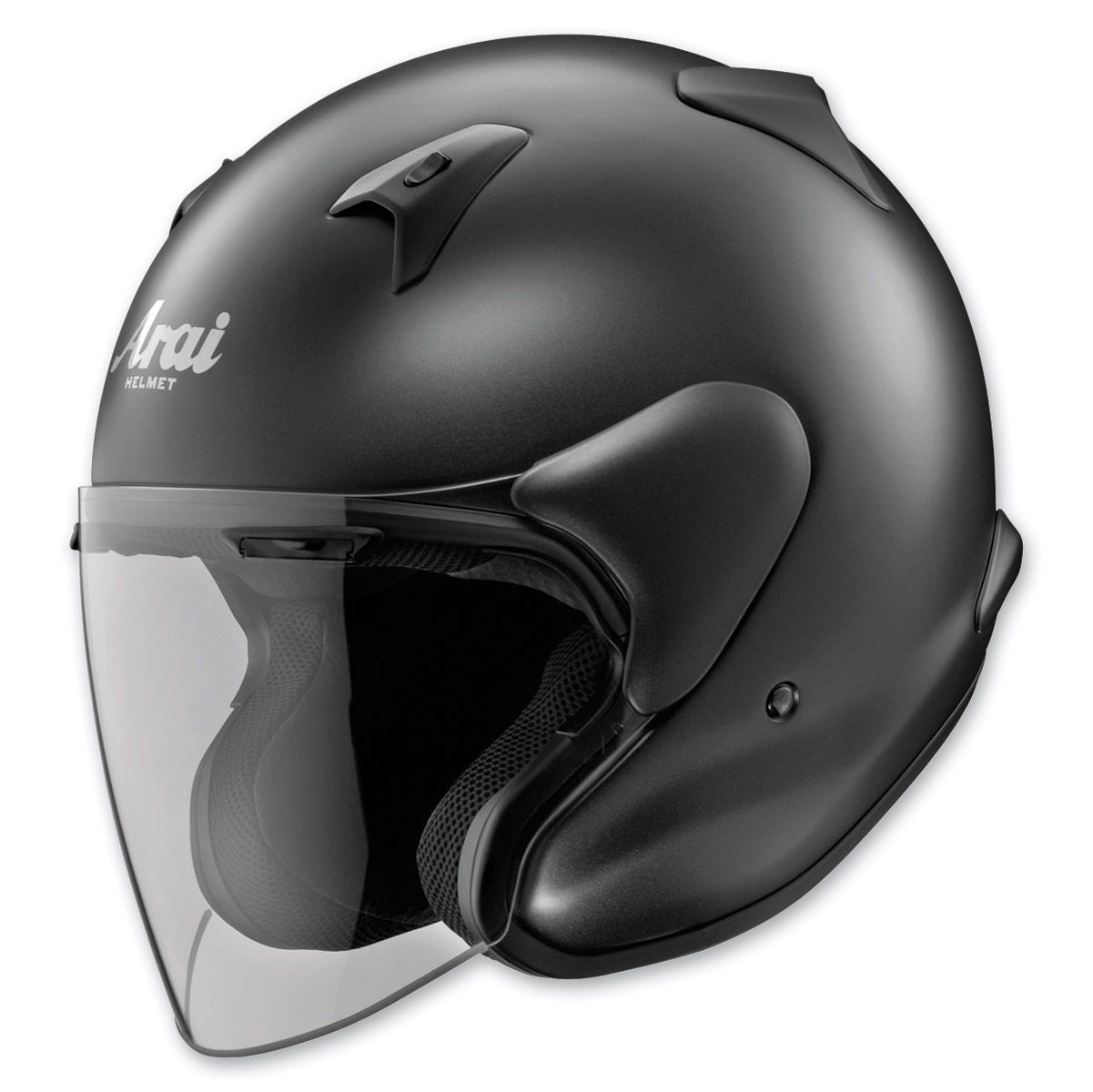 Arai SZ-F Black Frost Yarım Motosiklet Kaskı