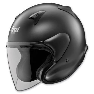 Arai SZ-F Black Frost Yarım Motosiklet Kaskı