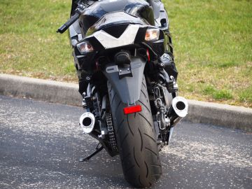 Kawasaki Zx14R 2012-2013 Brock's Alien Head Paslanamaz Çelik Tüp Egzoz