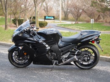 Kawasaki Zx14R 2012-2013 Brock's Alien Head Paslanamaz Çelik Tüp Egzoz