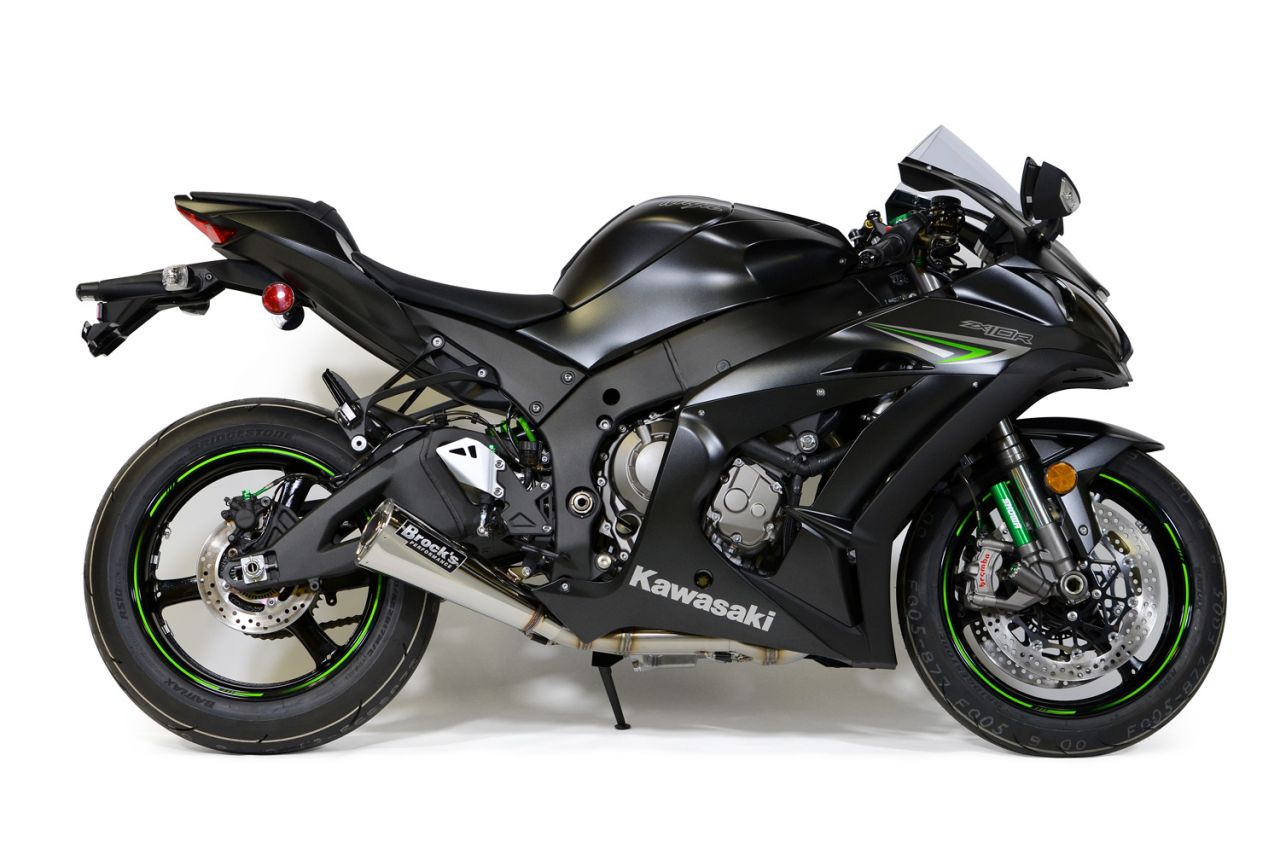 にっき Kawasaki Ninja ZX-10R 2016/- Alien Head 2 Full Sistem | Brock's