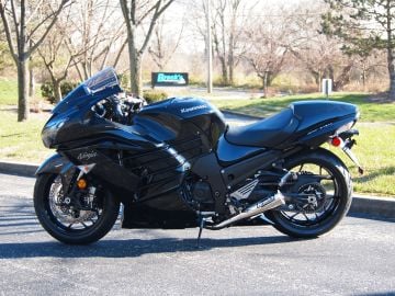Kawasaki Zx14R 2012-2013 Brock's Short Meg Çift Tüp Egzoz