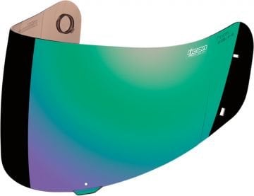 icon Airframe Optik Yeşil Kask Vizörü