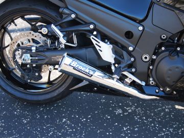 Kawasaki Zx14R 2012-2013 Brock's Short Meg Çift Tüp Egzoz