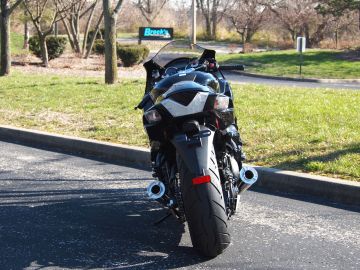 Kawasaki Zx14R 2012-2013 Brock's Short Meg Çift Tüp Egzoz