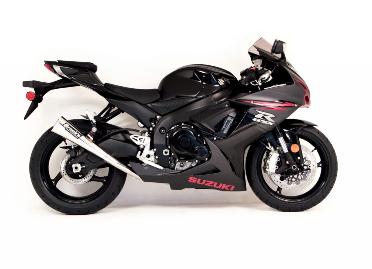 Suzuki GSX-R600/750 (11-14) Alien Head Full System 14'' | Brock's