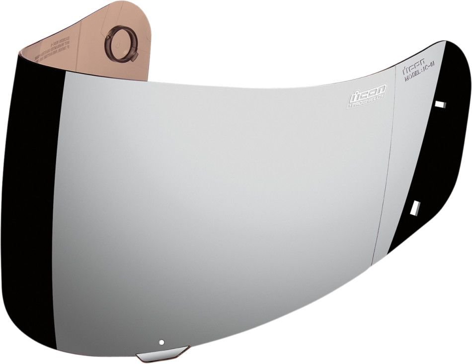 icon Airframe Gri (Aynalı) Kask Vizörü