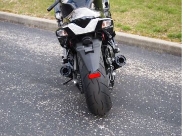 Kawasaki Zx14R 2012-2013 Brock's Short Meg Siyah Çift Tüp Egzoz