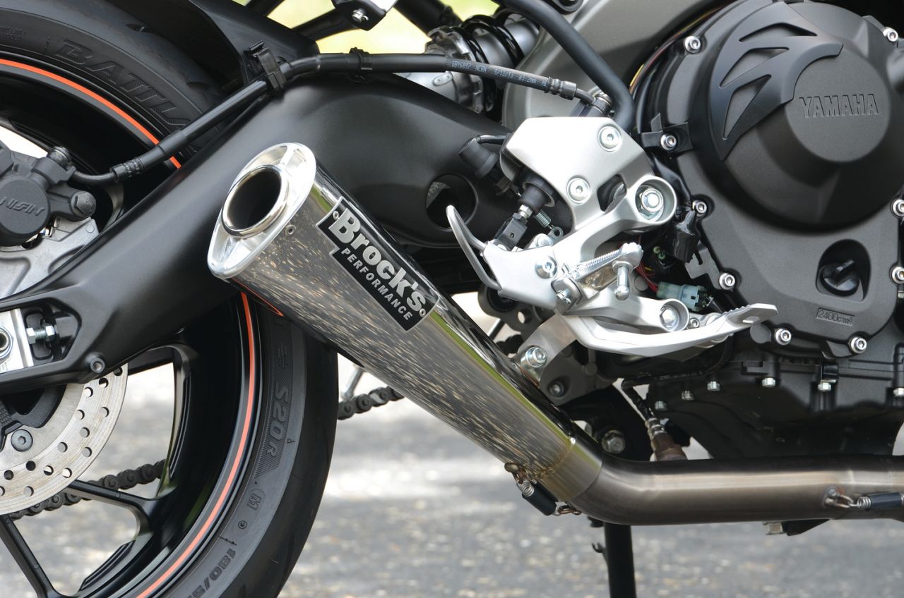 Yamaha MT-09 Alien Head Full Sistem 14''