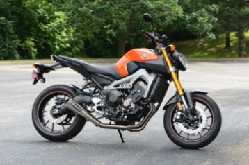 Yamaha MT-09 Alien Head Full Sistem 14''