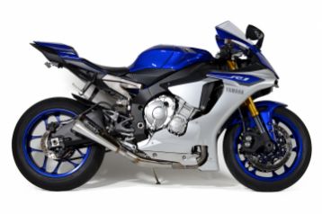 Yamaha R1/M Alien Head 2 Slip-On 3/4 Sistem