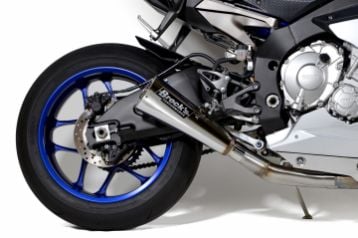 Yamaha R1/M Alien Head 2 Slip-On 3/4 Sistem