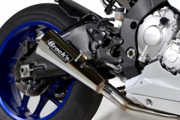 Yamaha R1/M Alien Head 2 Slip-On 3/4 Sistem