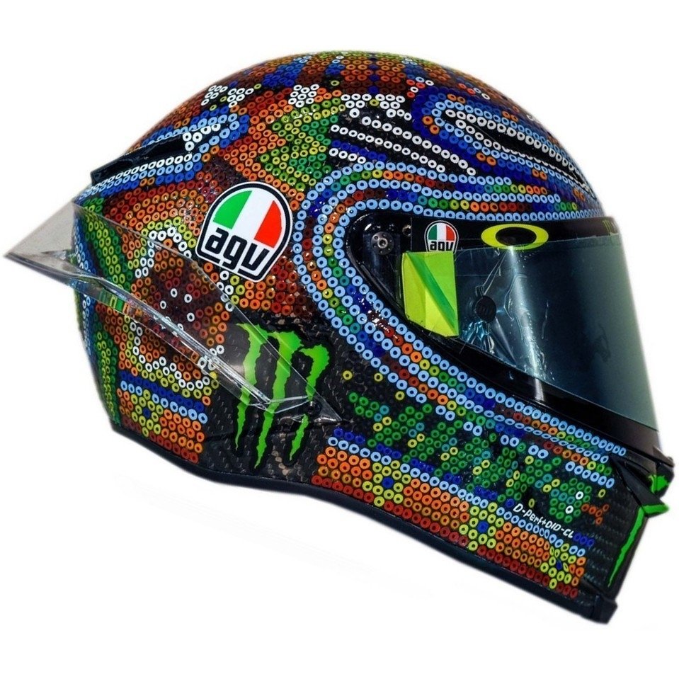 AGV Pista GP R Winter Test Limited Edition 2018 Kask | AGV | Pista
