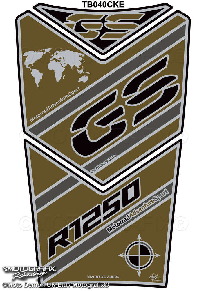 Bmw R 1250 GS Advanture 2019 Motografix Tank Pad