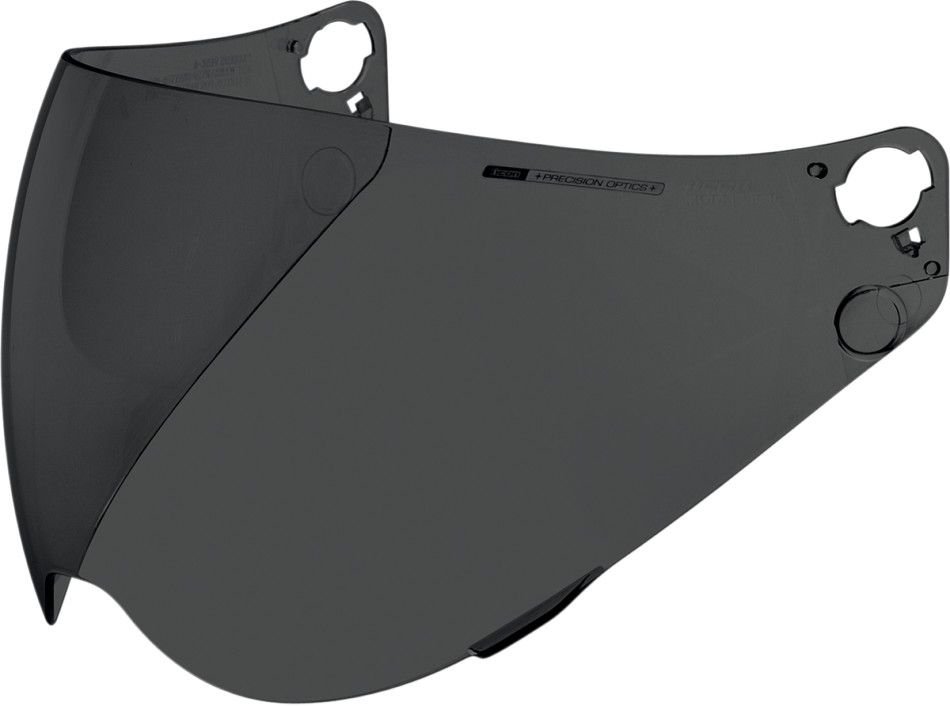 icon Variant Siyah Kask Vizörü
