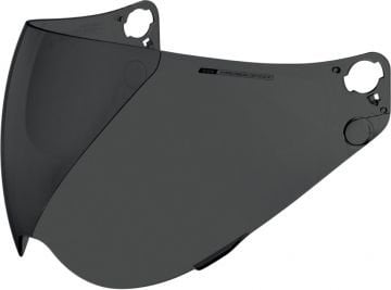 icon Variant Siyah Kask Vizörü