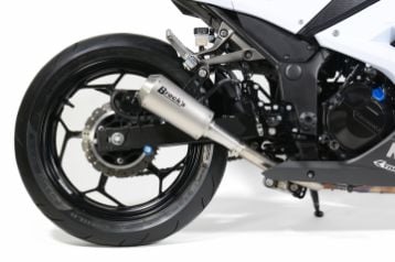 Kawasaki Ninja 300 Veloce Slip-on Sistem Titanium Tüp