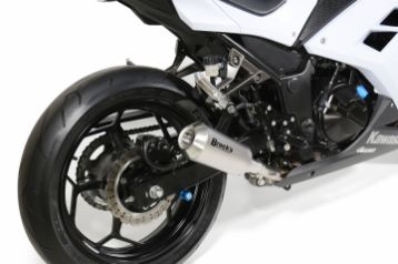 Kawasaki Ninja 300 Veloce Slip-on Sistem Titanium Tüp