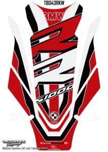 Bmw S1000RR 2019+ Model Motografix Tank Pad