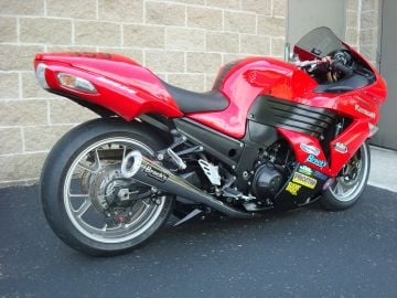 Kawasaki Zx 14R 2008-2011 Brock's Short Meg Paslanmaz Çelik Çift Tüp Egzoz