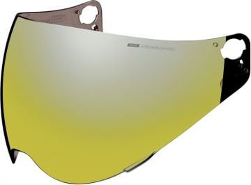 icon Variant Altın Sarısı Kask Vizörü