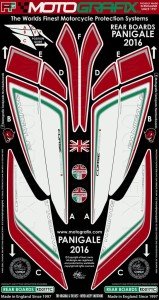 Ducati Panigale 1299 2016+ Sticker Takımı