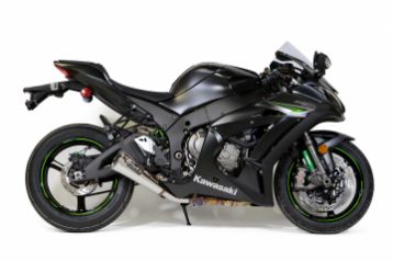 Kawasaki Ninja ZX-10R 2016/- Slip-On Sistem Single Alien Head2
