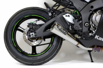 Kawasaki Ninja ZX-10R 2016/- Slip-On Sistem Single Alien Head2