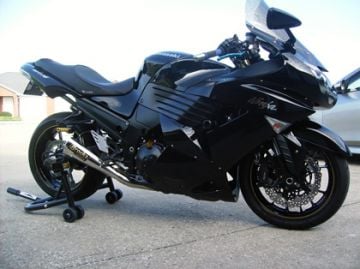 Kawasaki Zx14R 2008-2011 Brock's Alien Head Paslanmaz Çelik Çift Tüp Egzoz