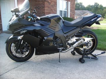 Kawasaki Zx14R 2008-2011 Brock's Alien Head Paslanmaz Çelik Çift Tüp Egzoz