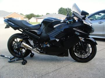 Kawasaki Zx14R 2008-2011 Brock's Alien Head Paslanmaz Çelik Çift Tüp Egzoz
