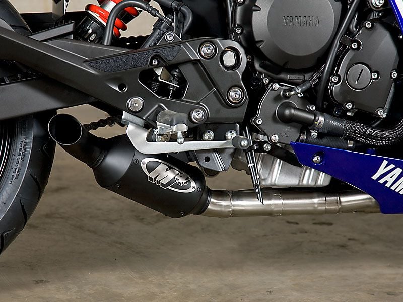 Yamaha XJ6 Standard Full Sistem Black Egzoz