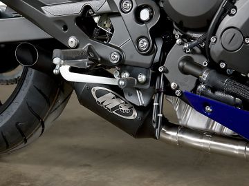 Yamaha XJ6 Standard Full Sistem Black Egzoz