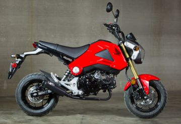 Honda Msx 125 Full Sistem Low Mount Egzoz