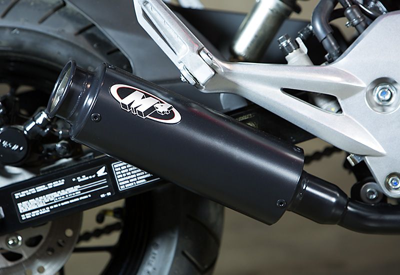 Honda Msx 125 Full Sistem Low Mount Egzoz