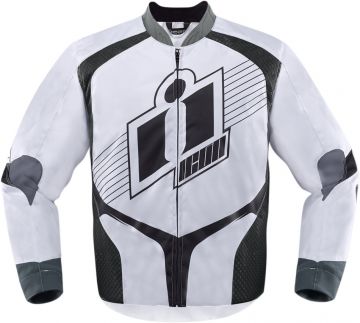 Icon Overlord Tekstil Motosiklet Montu Medium