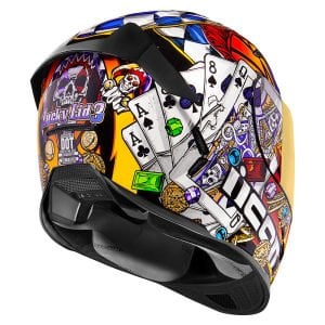icon Airframe Pro LUCKYLID3 - GOLD Kask