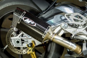Bmw S1000RR 2015/- Tech One Karbon Slip On Egzoz