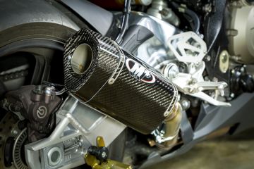 Bmw S1000RR 2015/- Tech One Karbon Slip On Egzoz