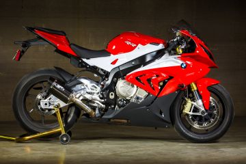 Bmw S1000RR 2015/- Tech One Karbon Slip On Egzoz