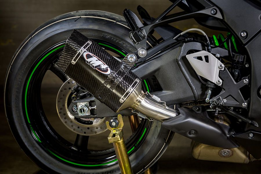 Kawasaki ZX-10R 2016/- Tech 1 Karbon Slip On Egzoz