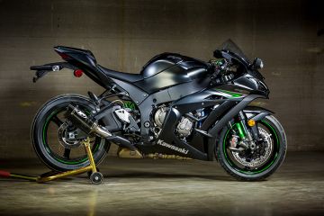 Kawasaki ZX-10R 2016/- Tech 1 Karbon Slip On Egzoz