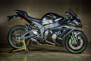 Kawasaki ZX-10R 2016/- Street Slayer Karbon Slip On Egzoz