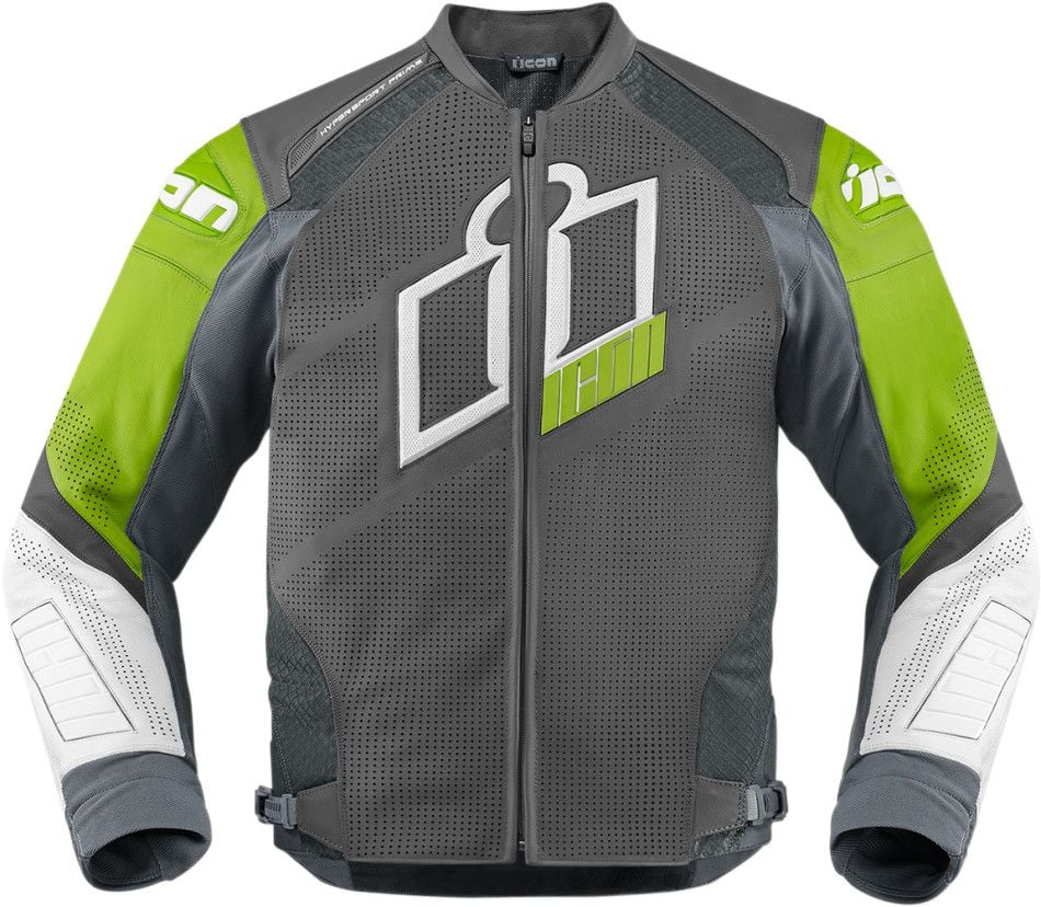 Icon Hypersport Prime Deri Motosiklet Montu X-Large