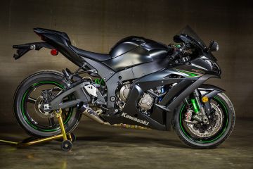 Kawasaki ZX-10R 2016/- Titanyum ''GP'' Slip On Egzoz