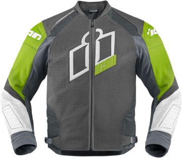 Icon Hypersport Prime Deri Motosiklet Montu 2X-Large